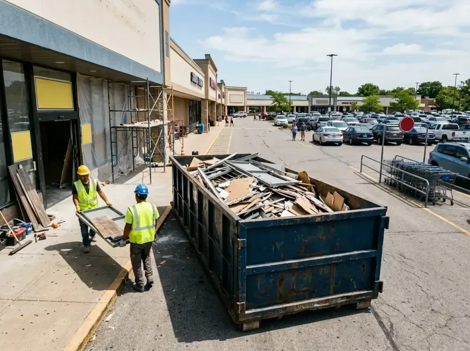 retail-store-renovation-debris-003 — frequently asked questions, Roll-off Dumpster Rentals in La Homa, TX